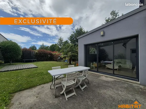 Maison 6 pièces 126 m²