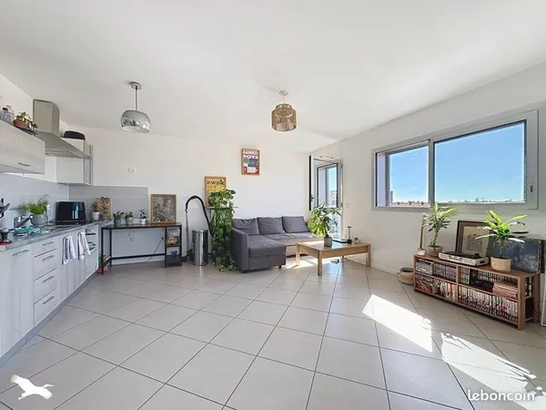 Appartement 2 pièces 49 m²