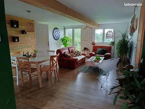 Maison semi-mitoyenne 2 pièces 61m2