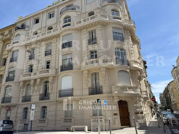 Vente grand 3 pièces Nice quartier des Musiciens