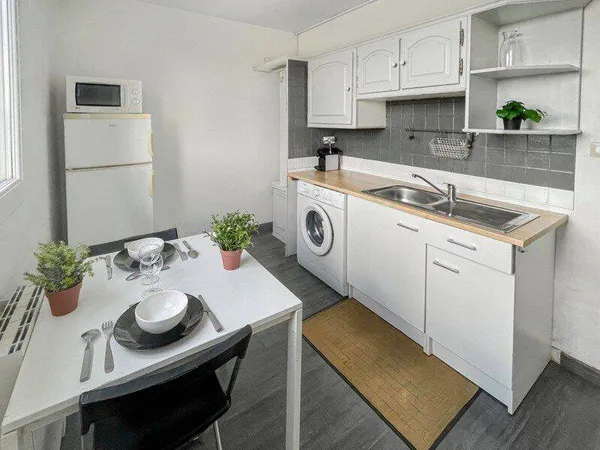 Appartement 4 pièces 53 m²