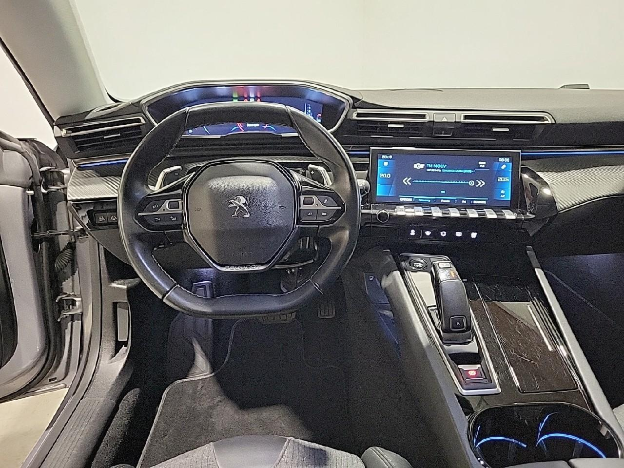 Peugeot 508 bluehdi 130 ch s&s eat8 allure business — photo 12