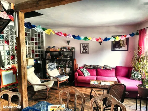 A vendre : magnifique appartement 5P en duplex