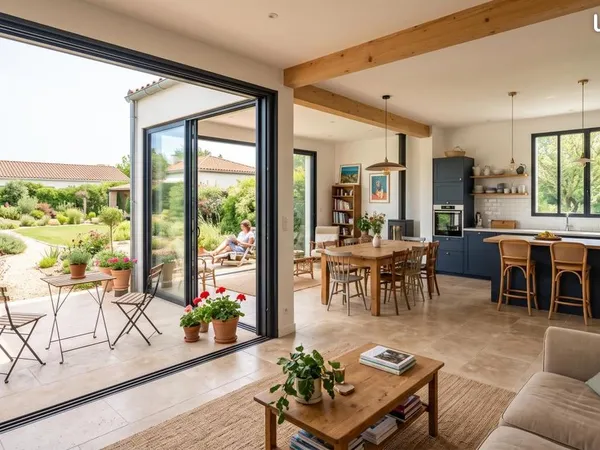 Maison 5 pièces 106 m²