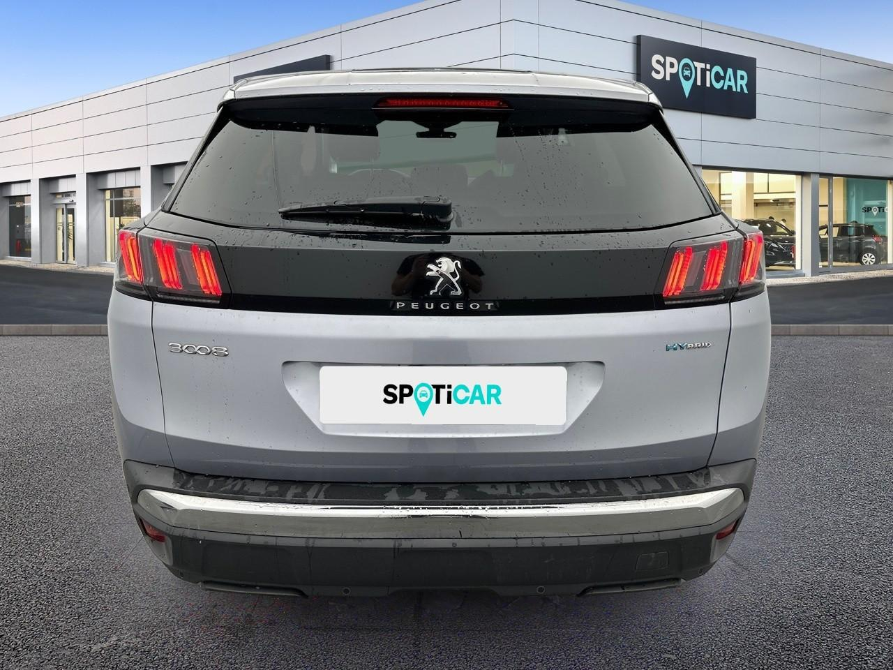 Peugeot 3008 hybrid 225 e-eat8 allure pack — photo 5