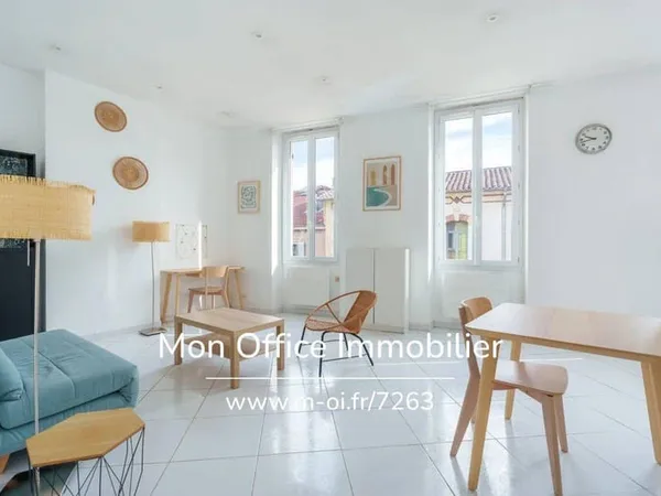 Appartement 2 pièces 42 m²