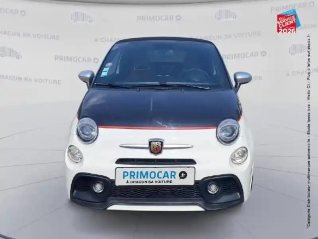 Abarth 500 c 1.4 turbo t-jet 165ch 595 turismo my17 — photo 2