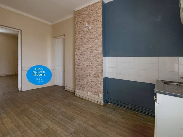 Appartement 2 pièces 57 m²