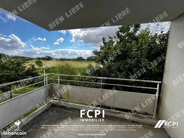Appartement 2 pièces 40 m²