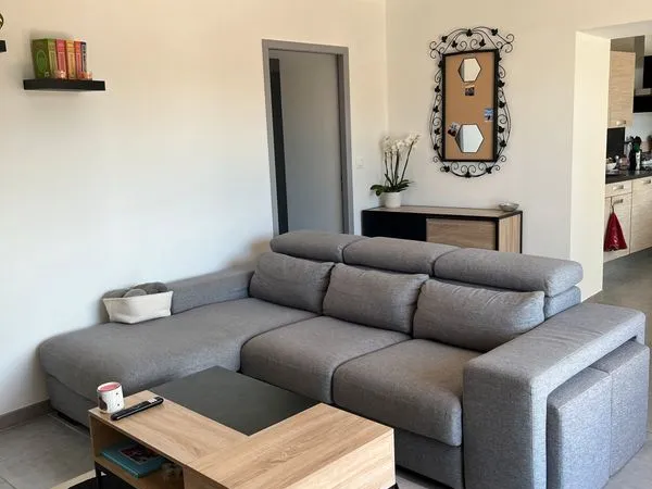 T3 de 63m2 avec grande terrasse plein sud