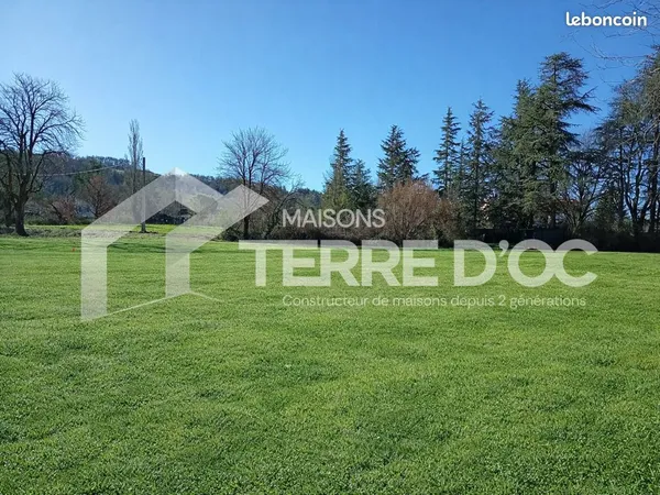 Terrain 1 675 m² Revel