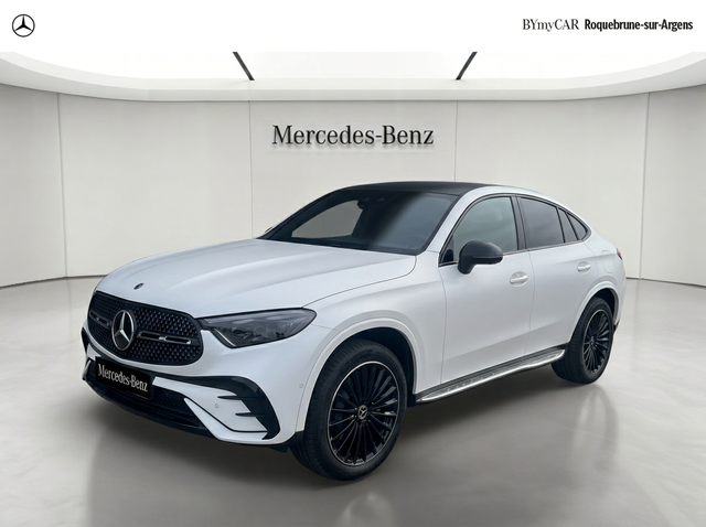 Mercedes GLC Coupe 300 d e Hybrid EQ 9G-Tronic 4Matic