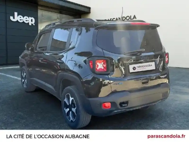 Jeep Renegade 1.3 turbo t4 240ch 4xe trailhawk at6 — photo 7