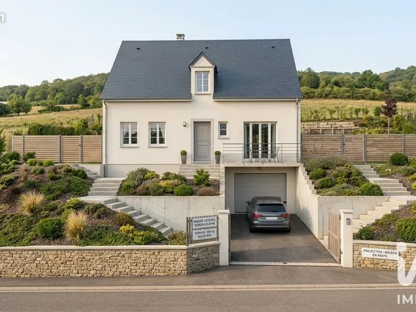 Terrain 1126 m² Auneau