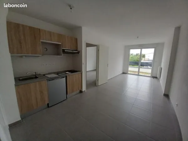 Appartement 2 pièces 42 m²