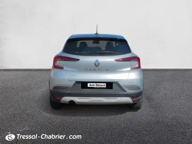 Renault Captur blue dci 95 business — photo 17