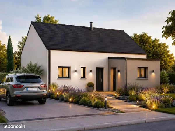 Maison 5 pièces 90 m²