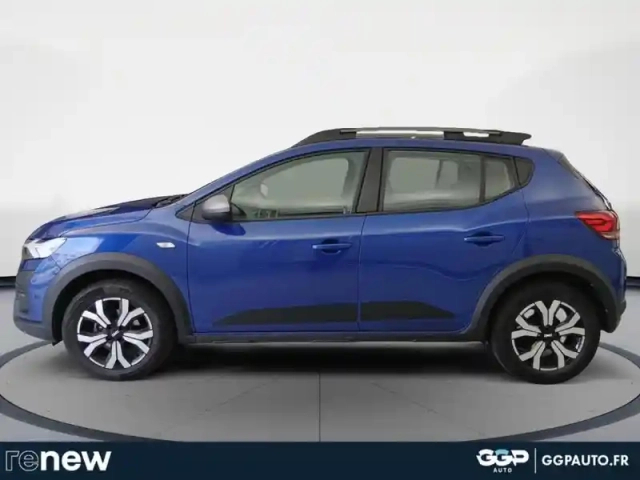 Dacia Sandero 1.0 eco-g 100ch stepway expression + — photo 2