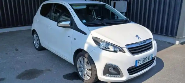 Peugeot 108 vti 72ch bvm5 — photo 4