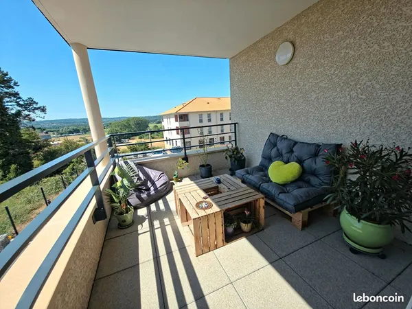 Appartement 4 pièces 77 m²