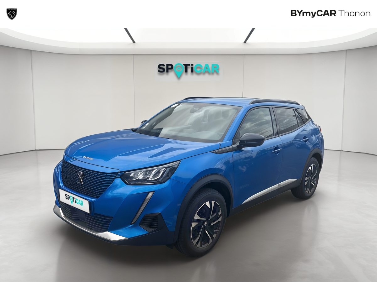 Peugeot 2008 Electrique 136 ch — photo 1
