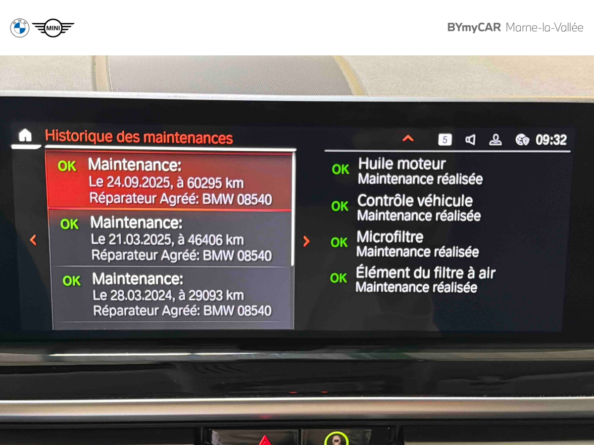 BMW X3 sDrive 18d 150ch BVA8 — photo 25