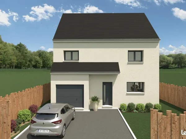 Maison 5 pièces 100 m²
