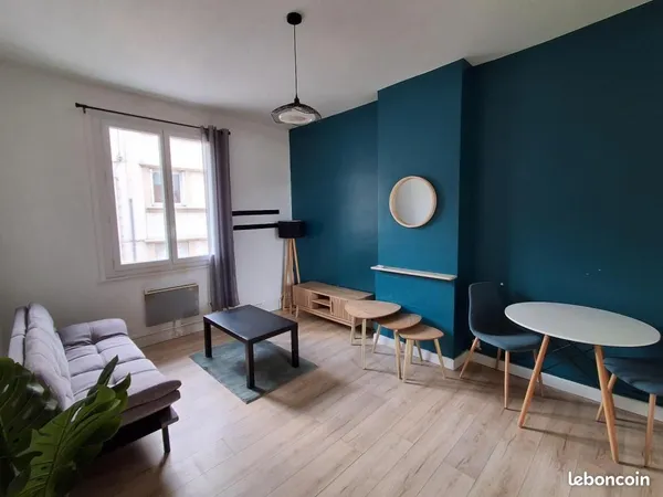 Appartement 2 pièces 41 m²
