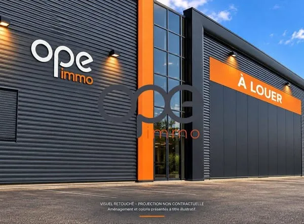 Entrepôt 3374 m²
