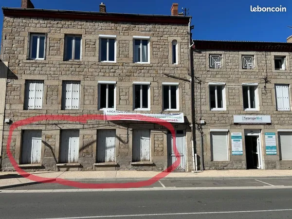 Local plateau / commercial possibilité division