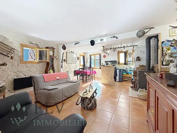 Appartement 2 pièces 55 m²