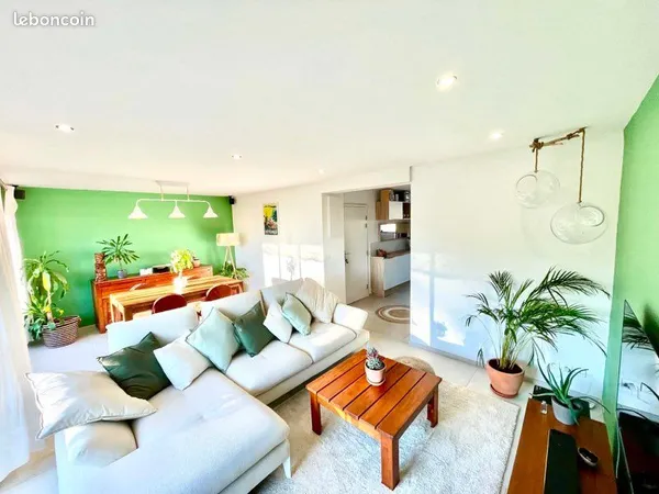Appartement meublé T3 Hyères centre ville