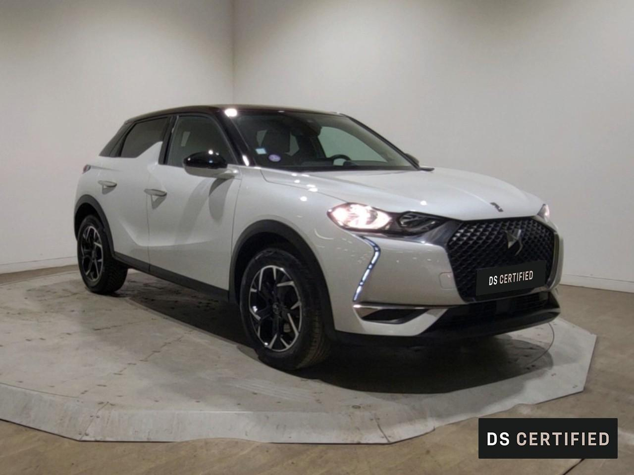 Ds Ds 3 crossback puretech 100 bvm6 bastille — photo 7