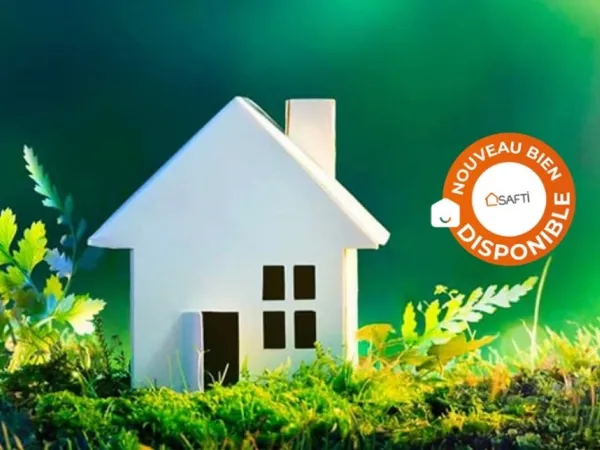 Terrain à bâtir avec garage