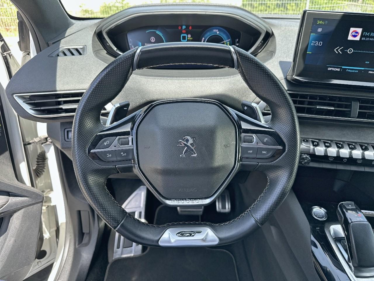 Peugeot 3008 hybrid 225ch gt e-eat8 — photo 21