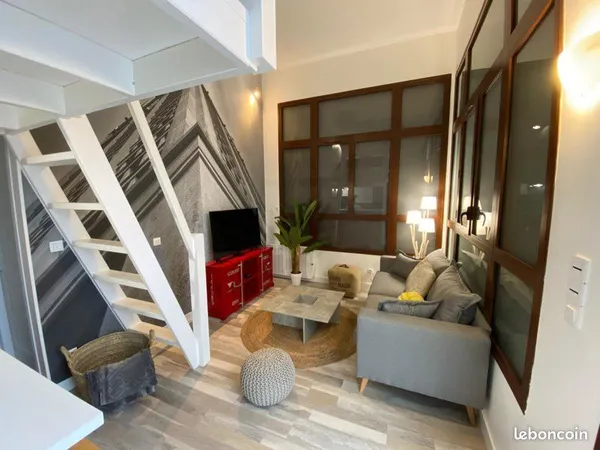 Appartement meublé le havre centre