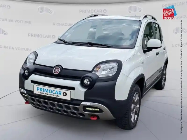 Fiat Panda 4x4 cross 0.9 8v twinair 90ch s&amp;s cross