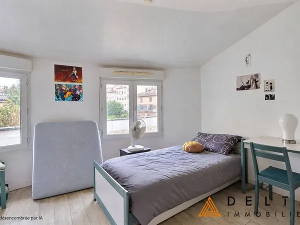 Appartement 1 pièce 19 m²