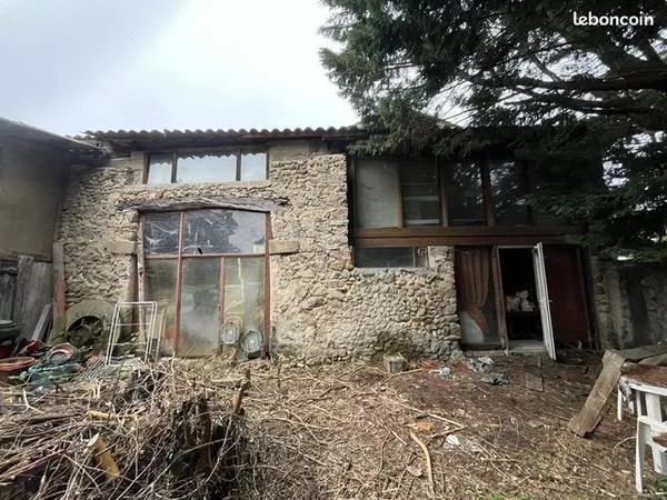 Maison de village 2 pièces 1 m²