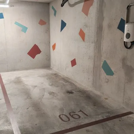 Parking avec chargeur