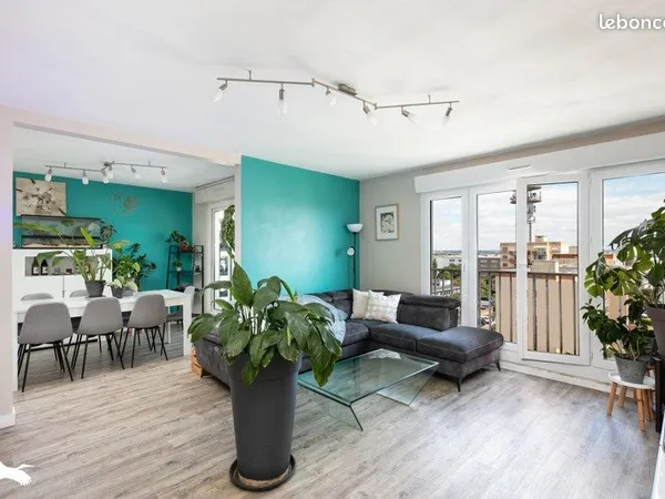 Appartement 4 pièces 82 m²