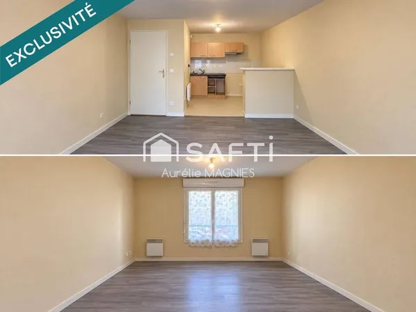 Appartement 2 pièces 40 m²