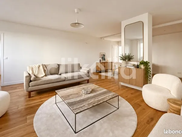 Appartement 3 pièces 77 m²