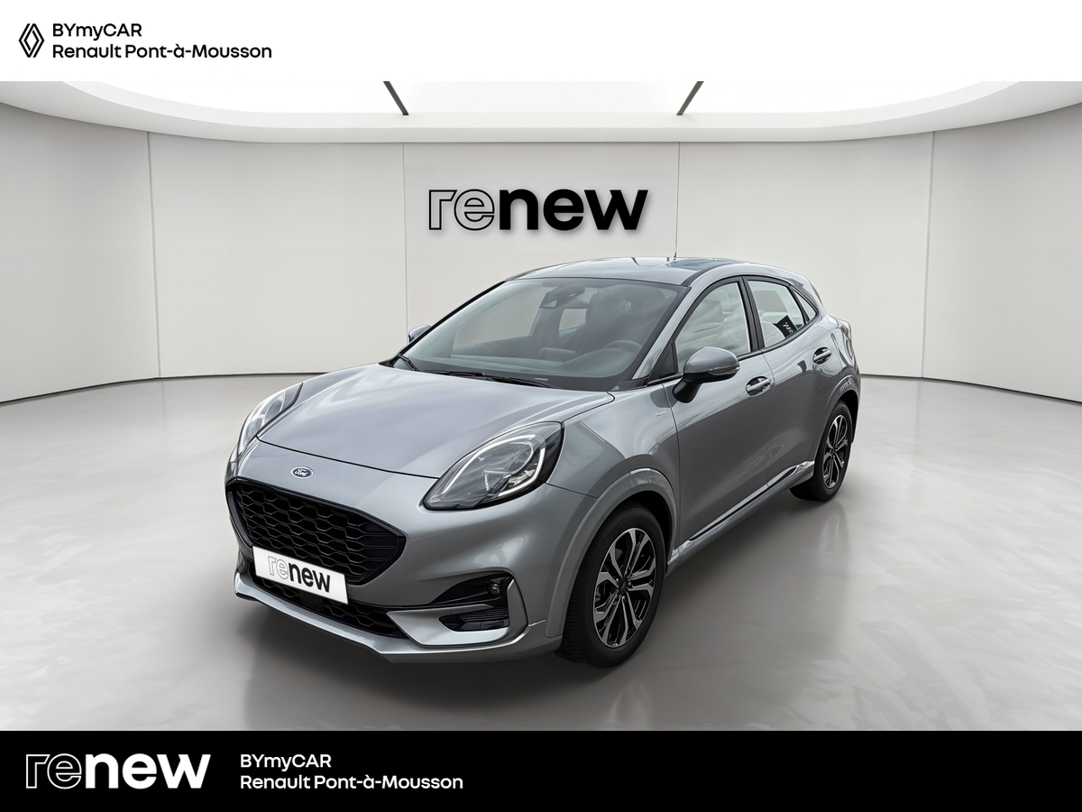 Ford Puma 1.0 Flexifuel 125 ch mHEV S&amp;S BVM6 — photo 1