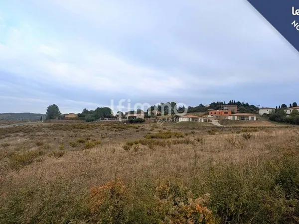 Terrain 720 m² Limoux