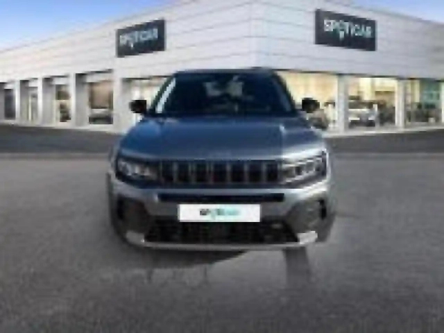 Jeep Avenger 1.2 turbo t3 100ch altitude — photo 10