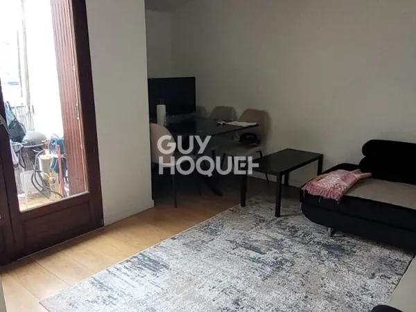 Appartement à vendre de 2 pièces de 33.8 m²