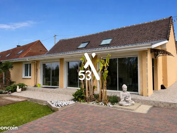 Maison 4 pièces 144 m²