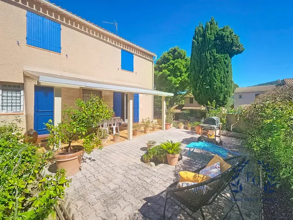 Aubagne Maison 3 chambres 163 m2 avec jardin