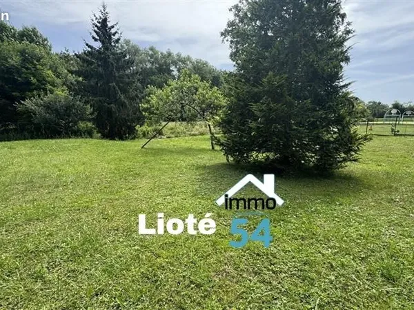 Terrain 1 100 m² Crevechamps